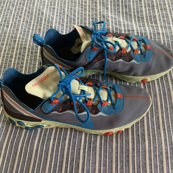 Nike Mens Shoe REACT ELEMENT - Picture 3 of 3